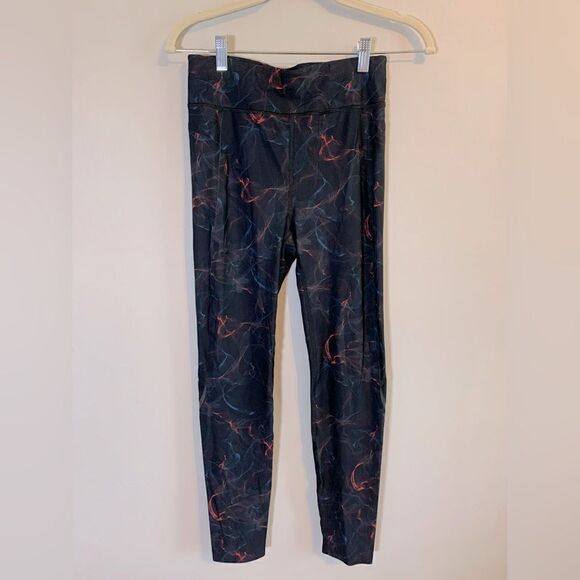 Sweaty Betty Abstract Print Leggings size S - Picture 1 of 9